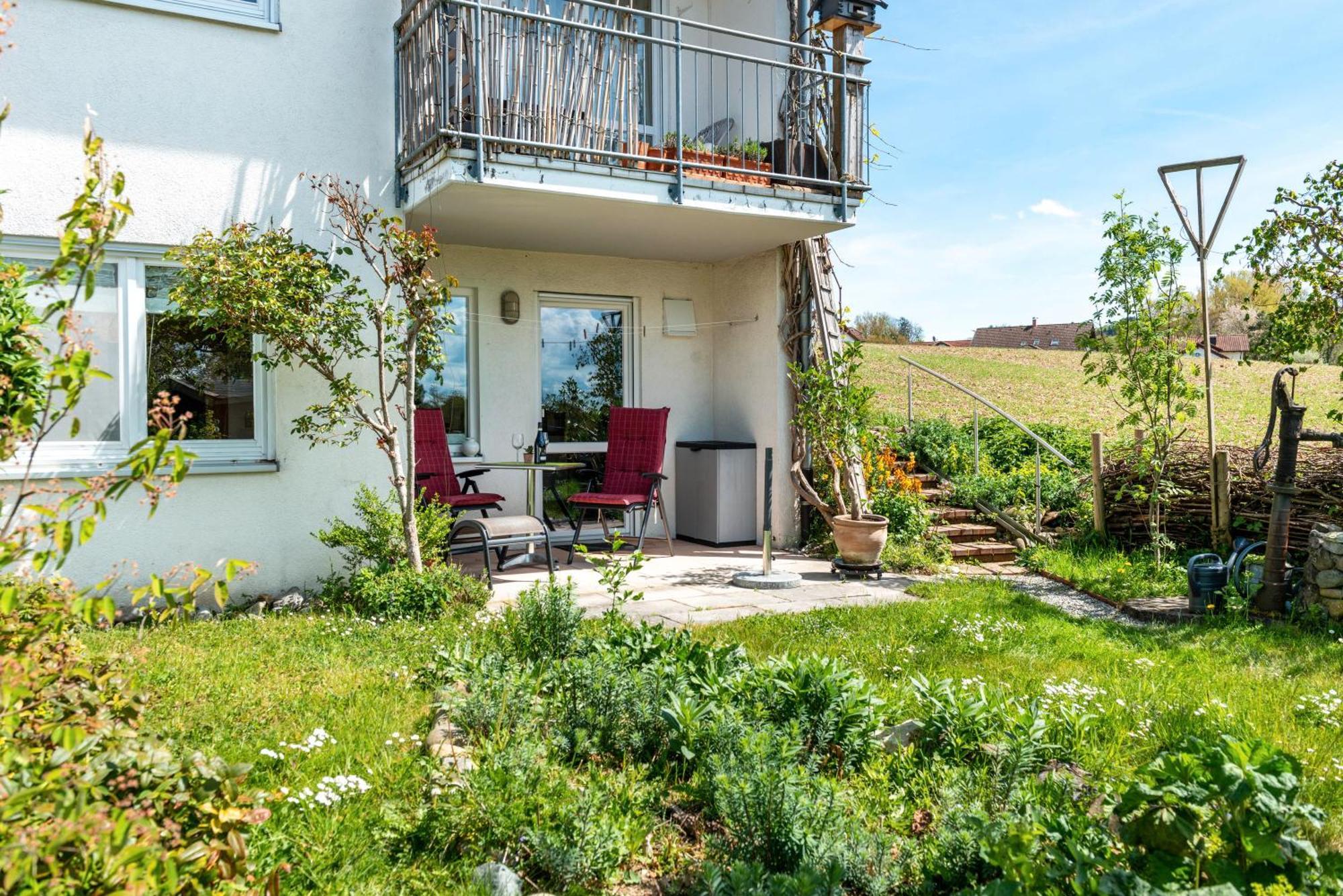 Bodenseenahe Ruhige Ferienoase Uhldingen-Mühlhofen Kültér fotó