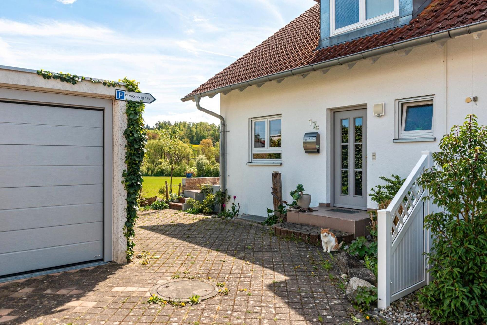 Bodenseenahe Ruhige Ferienoase Uhldingen-Mühlhofen Kültér fotó