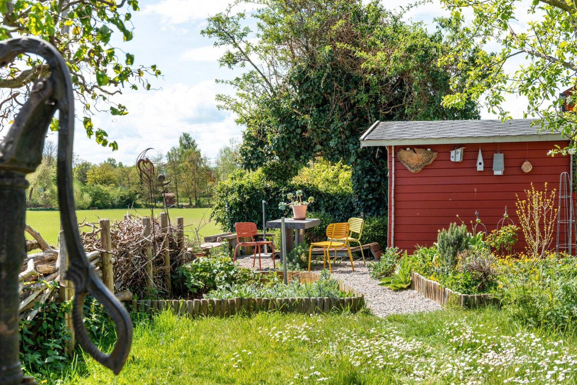 Bodenseenahe Ruhige Ferienoase Uhldingen-Mühlhofen Kültér fotó