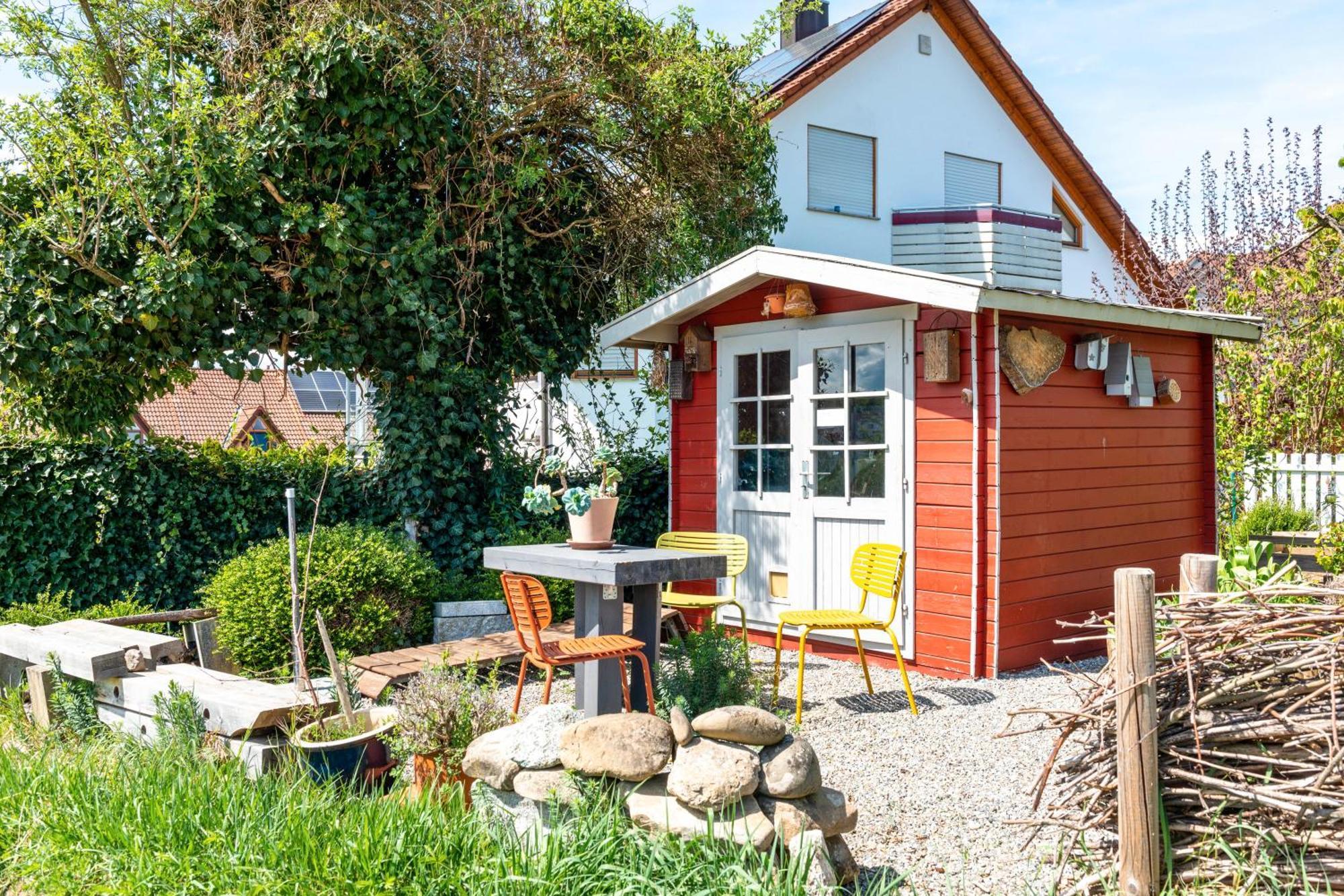 Bodenseenahe Ruhige Ferienoase Uhldingen-Mühlhofen Kültér fotó